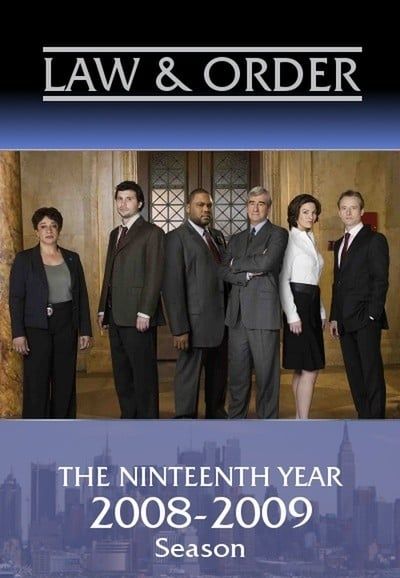Suivez la série New York District / New York Police Judiciaire en streaming en VF et en VOSTFR saison 19